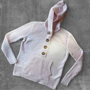 Tommy Hilfiger Light Pink Hooded Sweater